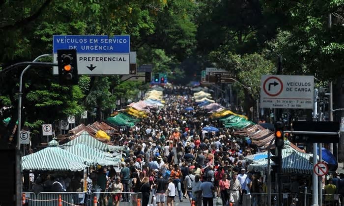BH: Feira Hippie tem segurança reforçada por drones e câmeras