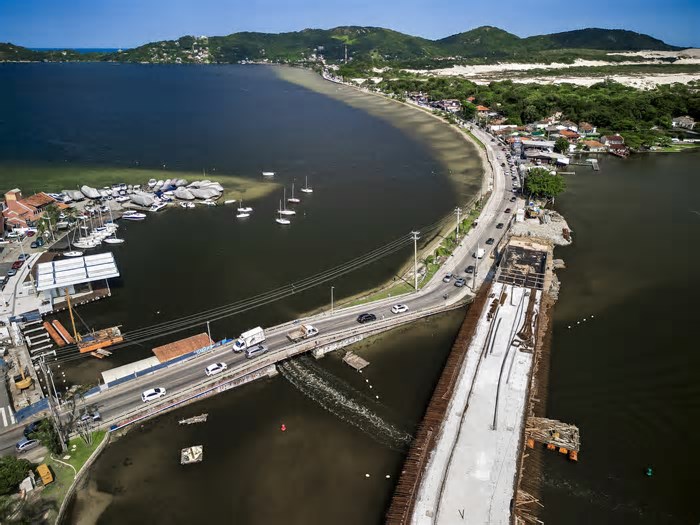 As principais obras de mobilidade e infraestrutura em Florianópolis