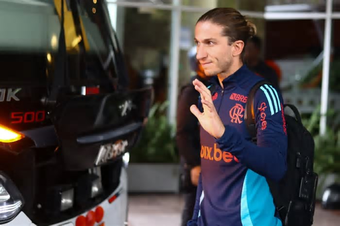A declaração de Filipe Luís, do Flamengo, direcionada a Carlo Ancelotti, da Seleção Brasileira
