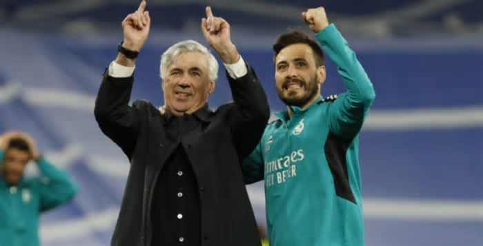 Nepotismo? Carlo Ancelotti tem filho e genro na comissão técnica da Seleção Brasileira