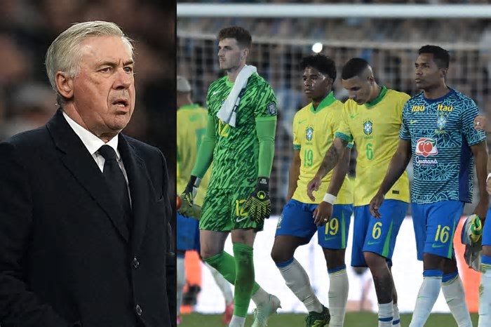 Brazil are a dysfunctional mess. Good luck, Carlo Ancelotti