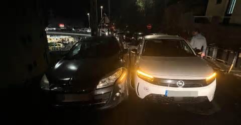 Condutor da CMF detido por recusar teste de alcoolemia após acidente