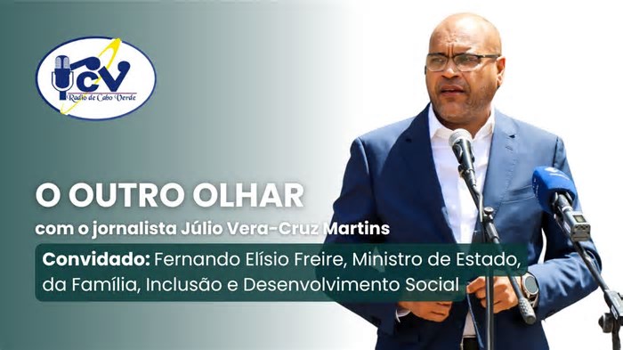 com Fernando Elísio Freire, Ministro de Estado, da Família, Inclusão e Desenvolvimento Social