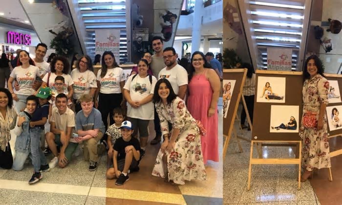 Exposição ‘EU TE VEJO’ homenageia mães atípicas no Maxi Shopping Jundiaí