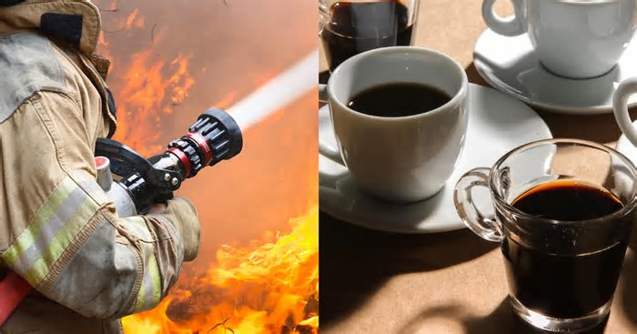 O fim de indústria popular de cafés em Fortaleza, após incêndio (Foto: Divulgação)
