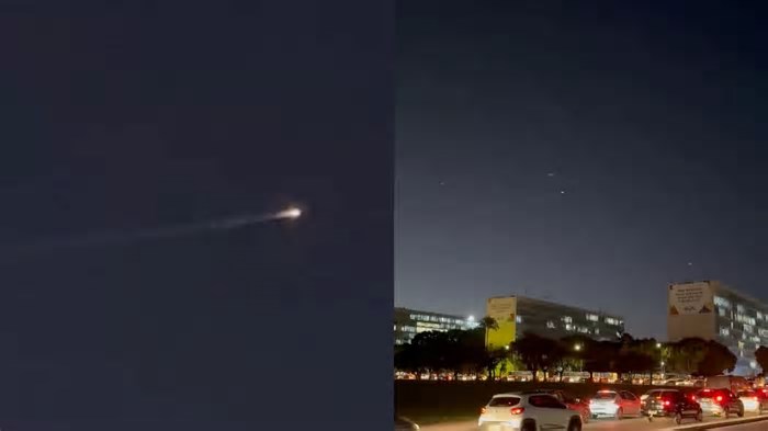 'Bola de fogo' vista no Brasil foi resto de foguete da SpaceX, afirma Bramon