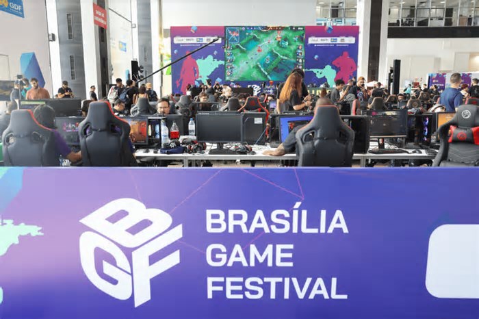 Brasília Game Festival agita cultura gamer neste fim de semana
