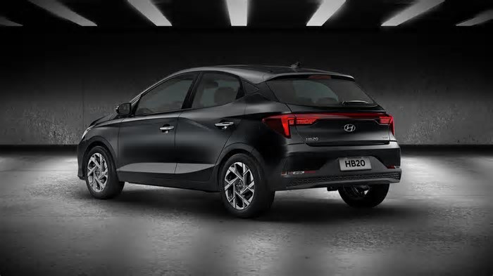 5 carros fabricados exclusivamente para o Brasil