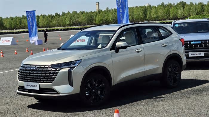 GWM confirma produção de Haval H6 e outros modelos no Brasil