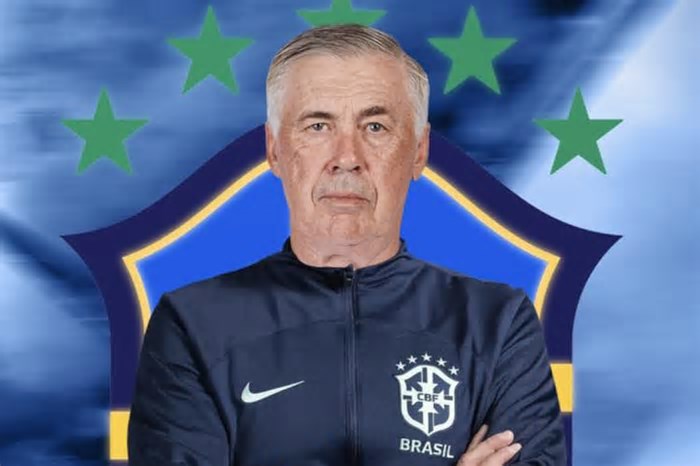 Carlo Ancelotti define nomes que serão convocados para a Seleção Brasileira