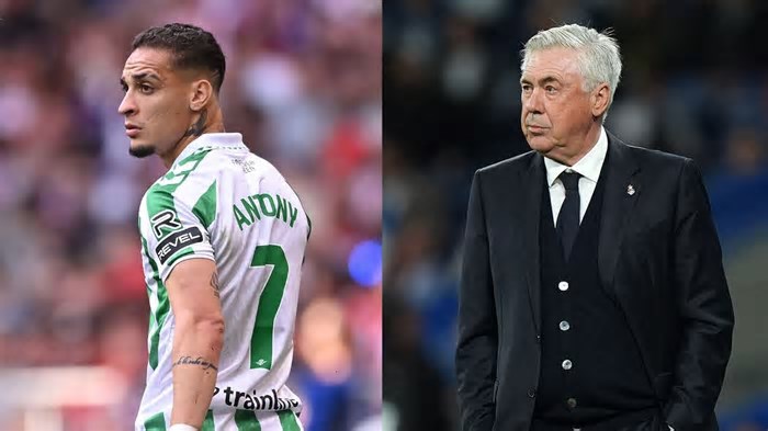 Antony comemora Ancelotti na seleção brasileira: 'Um dos melhores treinadores do mundo'