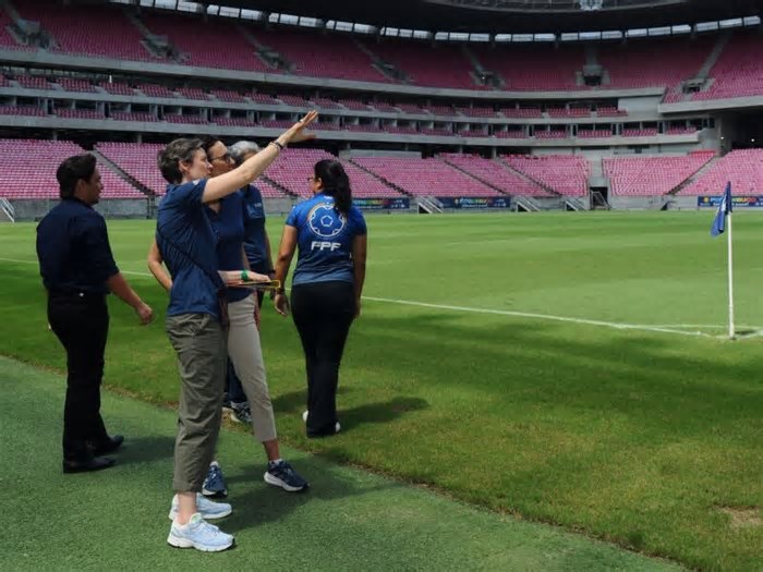 Copa do Mundo feminina 2027: Fifa faz nova inspeção na Arena de Pernambuco