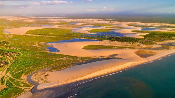 MPCE recomenda suspensão do contrato de concessão e das obras do Parque Nacional de Jericoacoara