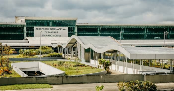Aeroporto de Manaus registra alta de 14% no número de passageiros