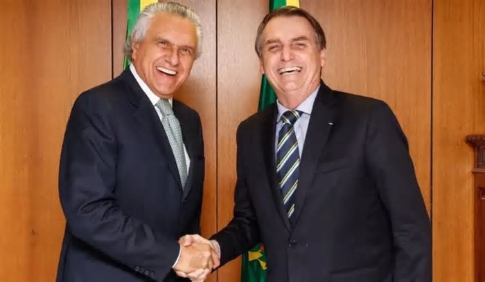 Caiado promete anistiar Bolsonaro se for eleito presidente em 2026