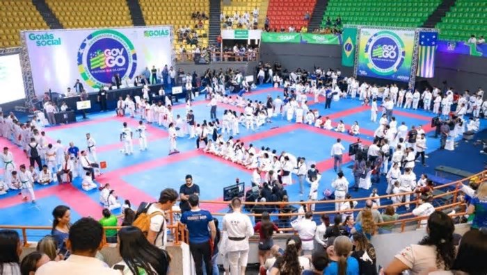 Atletas de Rio Quente brilham em campeonato nacional de Karatê
