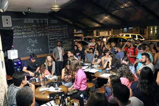 Campo Grande recebe mais uma vez festival que leva ciência aos bares