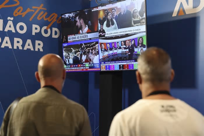 Com a contagem encerrada, AD vence e PS e Chega igualam número deputados