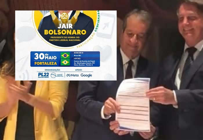 PL de Bolsonaro anuncia seminário com as big techs que desrespeitam o Brasil