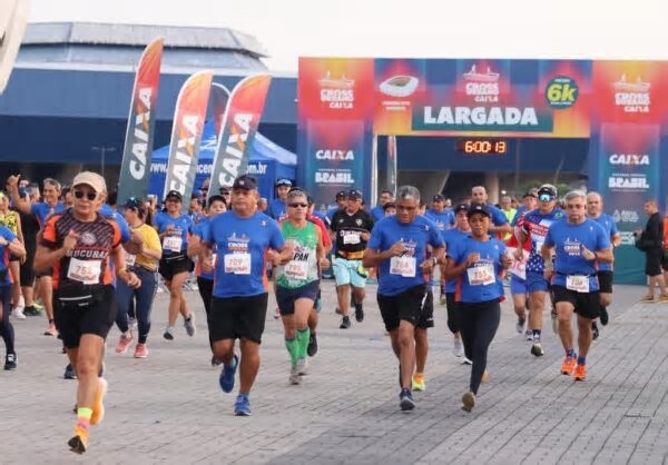 Inscrições para o Cross Urbano CAIXA no Guará terminam nesta terça-feira (20)