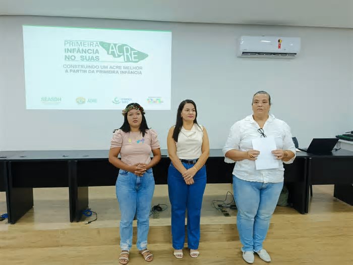 Prefeitura de Cruzeiro do Sul participa do I Encontro Municipal da Primeira Infância no SUAS no Contexto Indígena