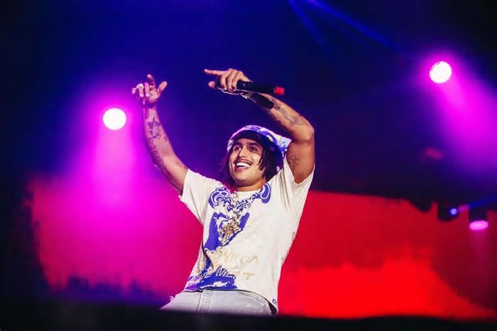 Matuê reúne mais de 10 mil pessoas em show da 'Tour 333' em Fortaleza