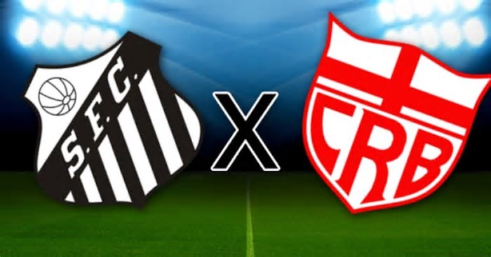 Santos x CRB na Copa do Brasil: onde assistir ao vivo, horário e escalação