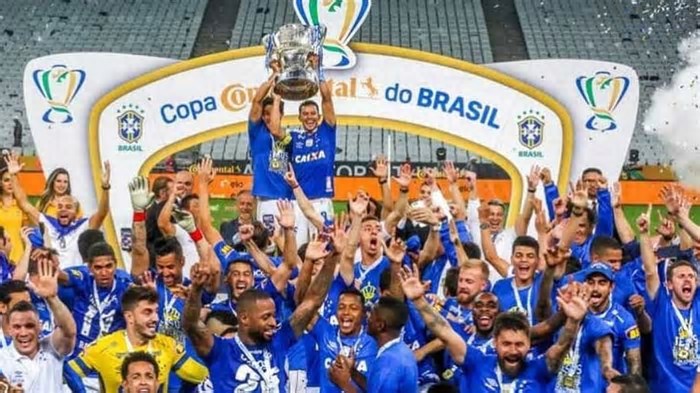 Cruzeiro busca sétimo título da Copa do Brasil em 2025