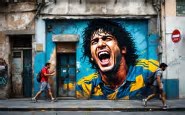 O mural de Maradona em Nápoles: um símbolo de paixão e cultura
