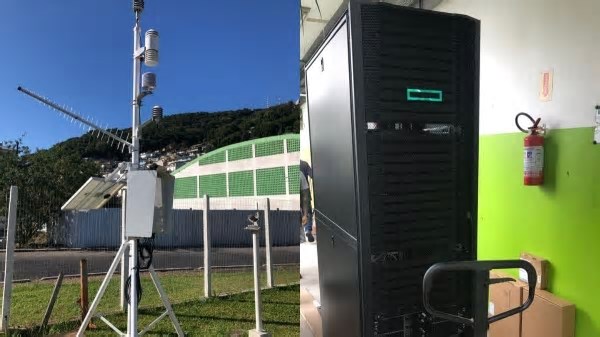SC ganha aliado de última geração contra eventos extremos e poluição do ar