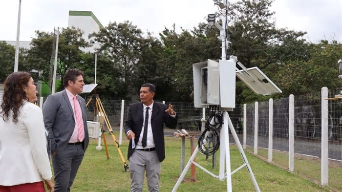 Santa Catarina inaugura estrutura inédita no Brasil para prever catástrofes