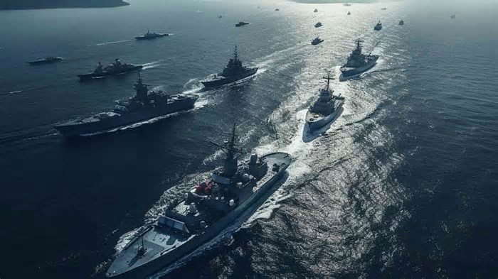China cria tecnologia “frota fantasma” com um único navio para enganar radares inimigos