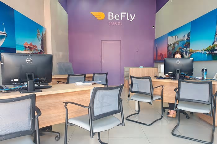 BeFly Travel abre novas vagas em oito estados e busca apaixonados por turismo