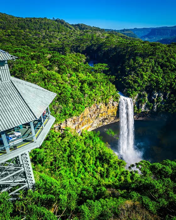 Parque do Caracol reabre dia 24 em Canela e apresenta novas atrações