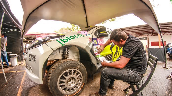 Equipes chegam e Rally Erechim tem largada promocional nesta quinta