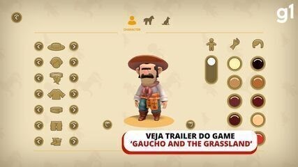 Chimarrão mágico, trilha sonora típica e lendas do RS: game brasileiro 'Gaucho and the Grassland' ganha data de lançamento; veja trailer