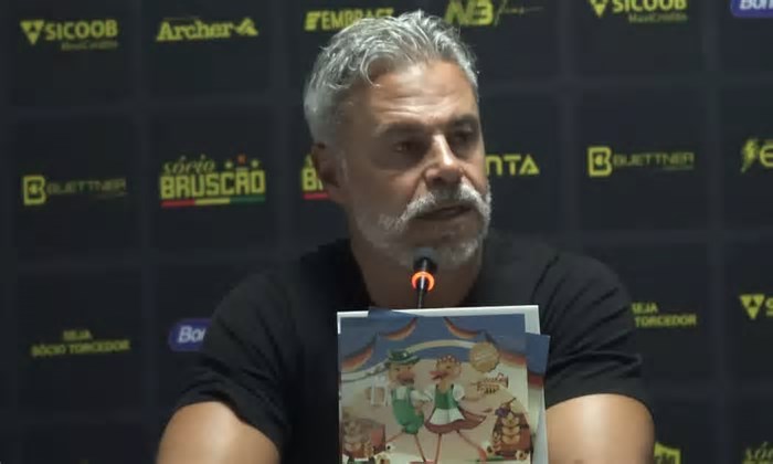 Técnico do Brusque destaca ausência da