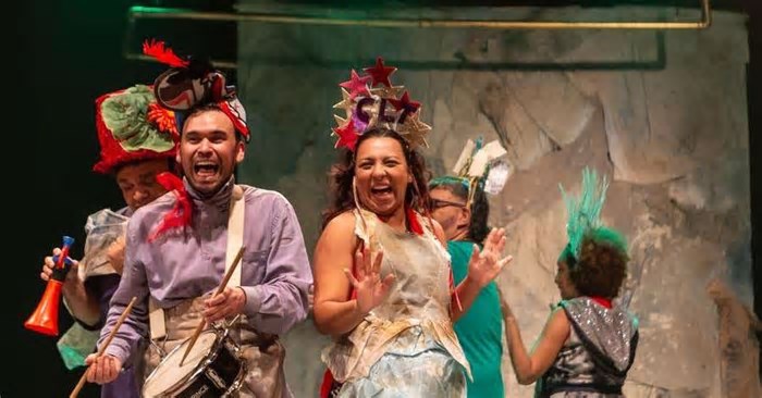 Palco Giratório chega ao segundo final de semana com espetáculos diversos