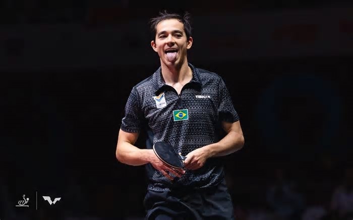 Antes do tênis de mesa, Hugo Calderano jogou vôlei e foi campeão no atletismo; veja curiosidades