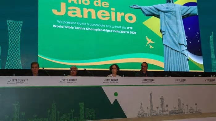 Após prata inédita, Brasil será sede do Mundial de tênis de mesa em 2029