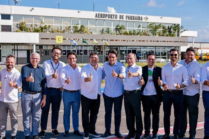 Rafael Fonteles entrega nova estrutura do Aeroporto de Parnaíba com voos diretos para Fortaleza