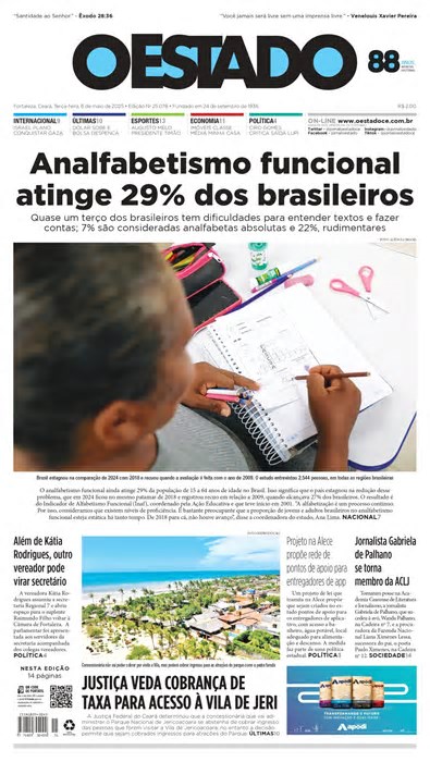 6 de maio de 2025 – Edição 25.078