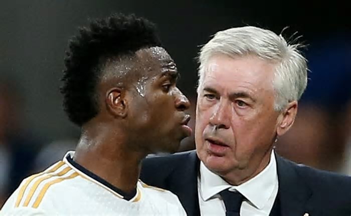 Carlo Ancelotti mal chega e já prepara 4 mudanças na Seleção Brasileira para potencializar Vinícius Júnior e Neymar