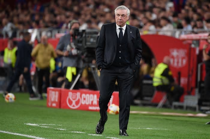 CBF anuncia Carlo Ancelotti como novo técnico da seleção brasileira