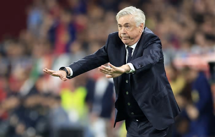 Carlo Ancelotti é o novo técnico da seleção brasileira
