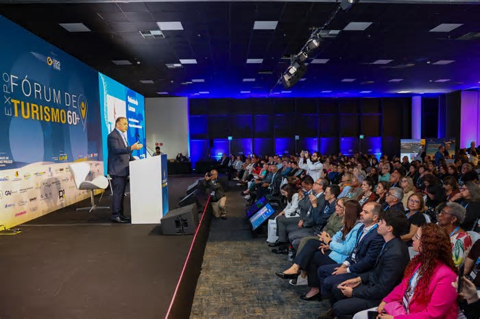 Com presença no Fórum de Turismo 60+, Setur-SP investe em capacitação e inclusão