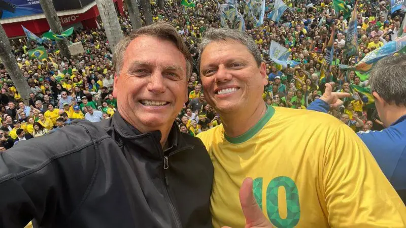 A prova de fidelidade de Tarcísio como testemunha de defesa de Bolsonaro no STF