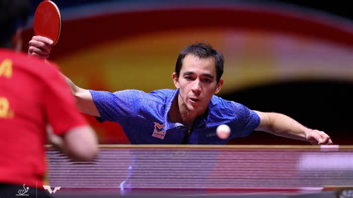 Hugo Calderano conquista a primeira medalha do Brasil em Mundiais de tênis de mesa