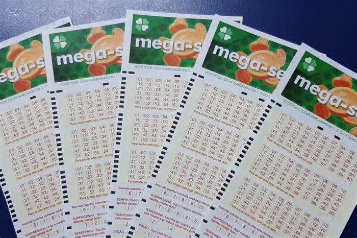Mega-Sena sorteia R$ 3,5 milhões neste sábado (24); veja os números sorteados