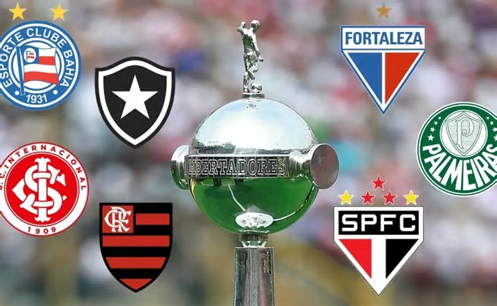 Copa Libertadores: saiba o que cada equipe brasileira precisa para se classificar para a próxima fase
